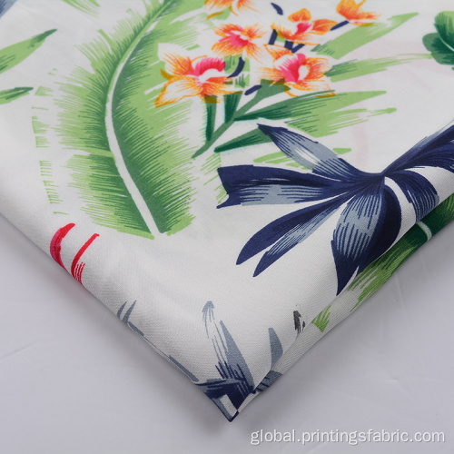 Spun Rayon Fabric Good quality 100% rayon custom fabric printing voile fabric Factory